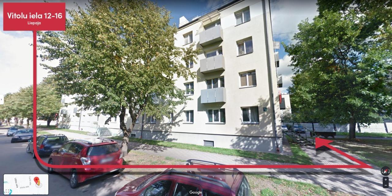 Andrea Apartment Liepaja Exterior photo